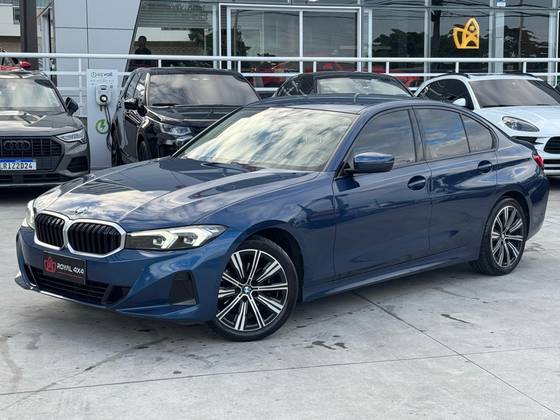 BMW 320i 2.0 16V TURBO FLEX GP AUTOMÁTICO
